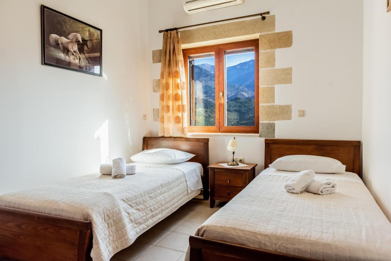 Ktima Edem Villa Ramni Exterior foto