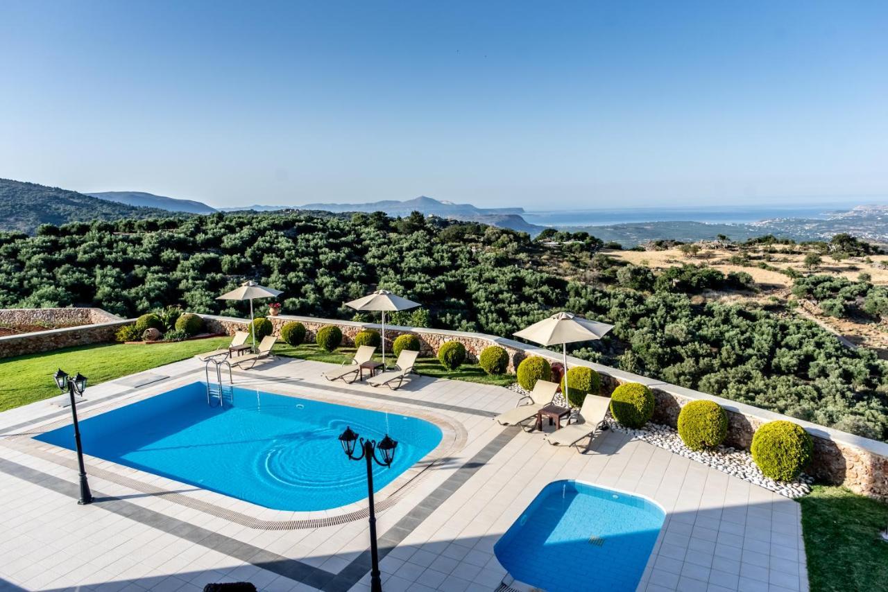 Ktima Edem Villa Ramni Exterior foto