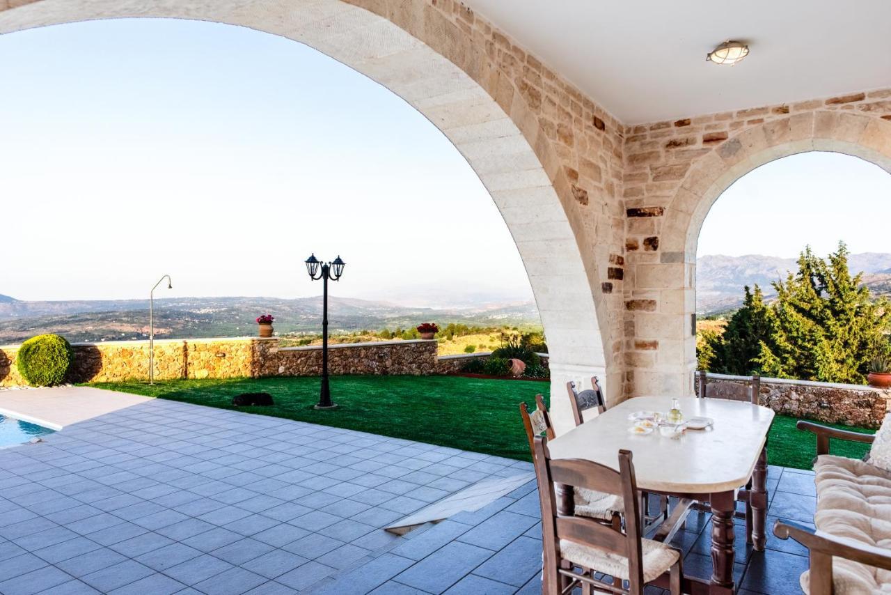Ktima Edem Villa Ramni Exterior foto