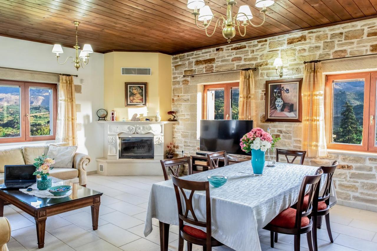 Ktima Edem Villa Ramni Exterior foto