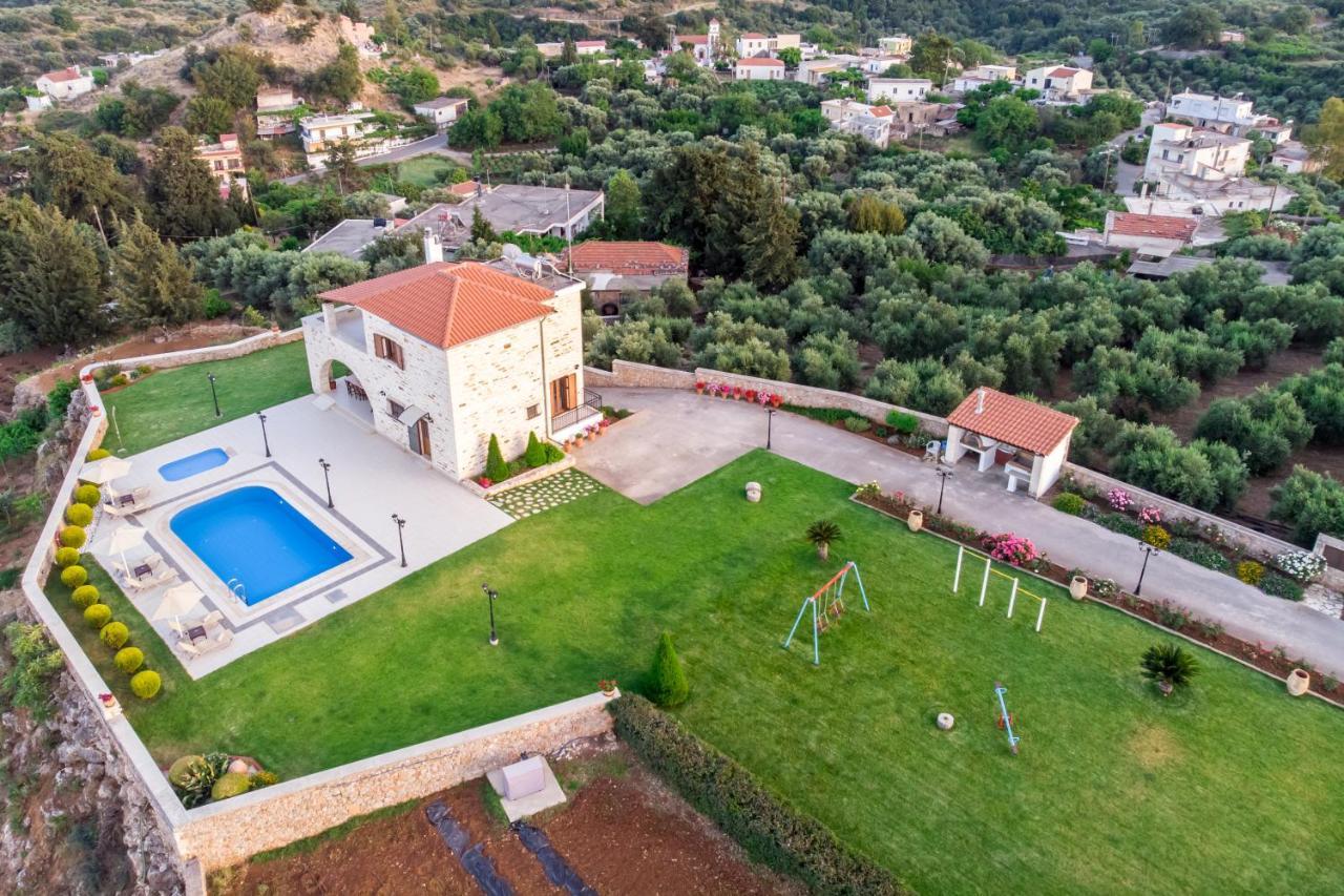 Ktima Edem Villa Ramni Exterior foto