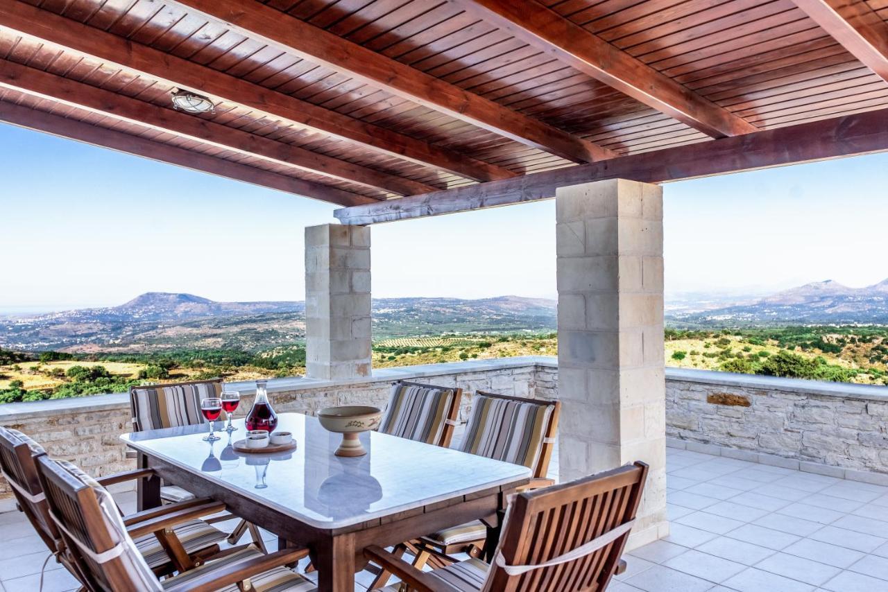 Ktima Edem Villa Ramni Exterior foto