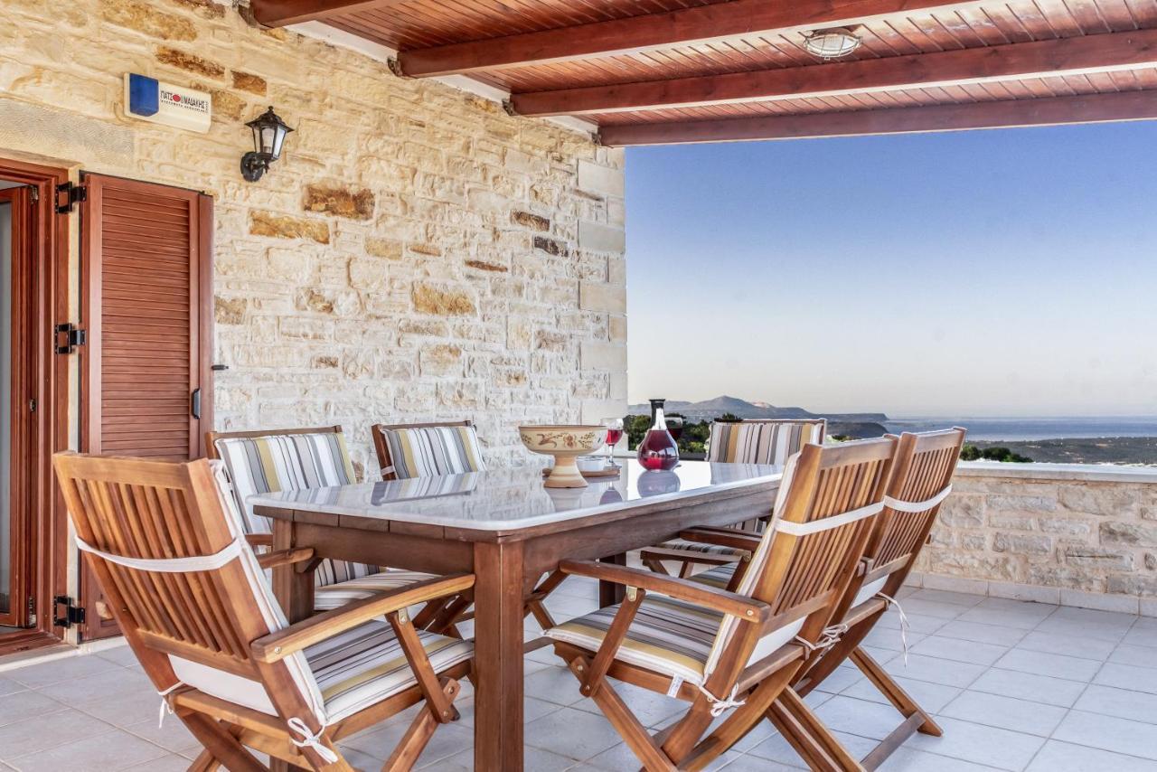 Ktima Edem Villa Ramni Exterior foto