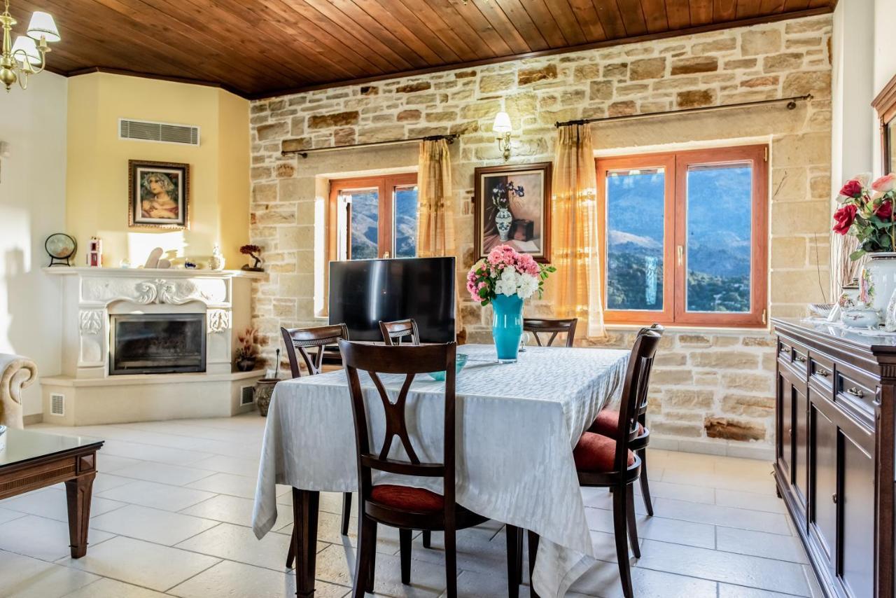 Ktima Edem Villa Ramni Exterior foto