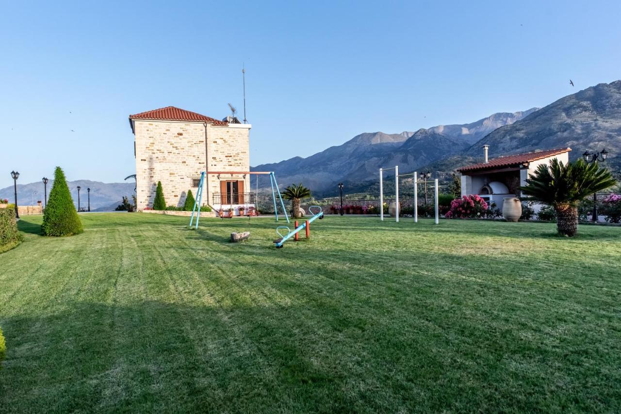 Ktima Edem Villa Ramni Exterior foto